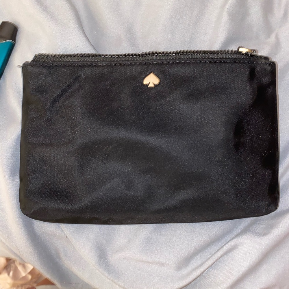 Black Kate Spade wallet. GREAT CONDITION!!